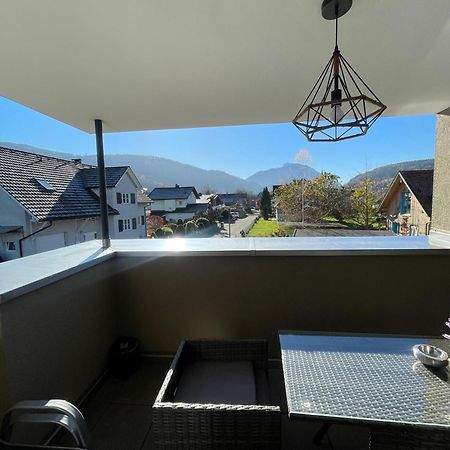 Ferienwohnung Alpenpanorama Oase Feldkirch Exterior foto