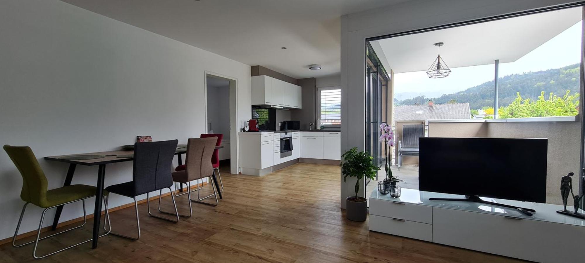 Ferienwohnung Alpenpanorama Oase Feldkirch Exterior foto