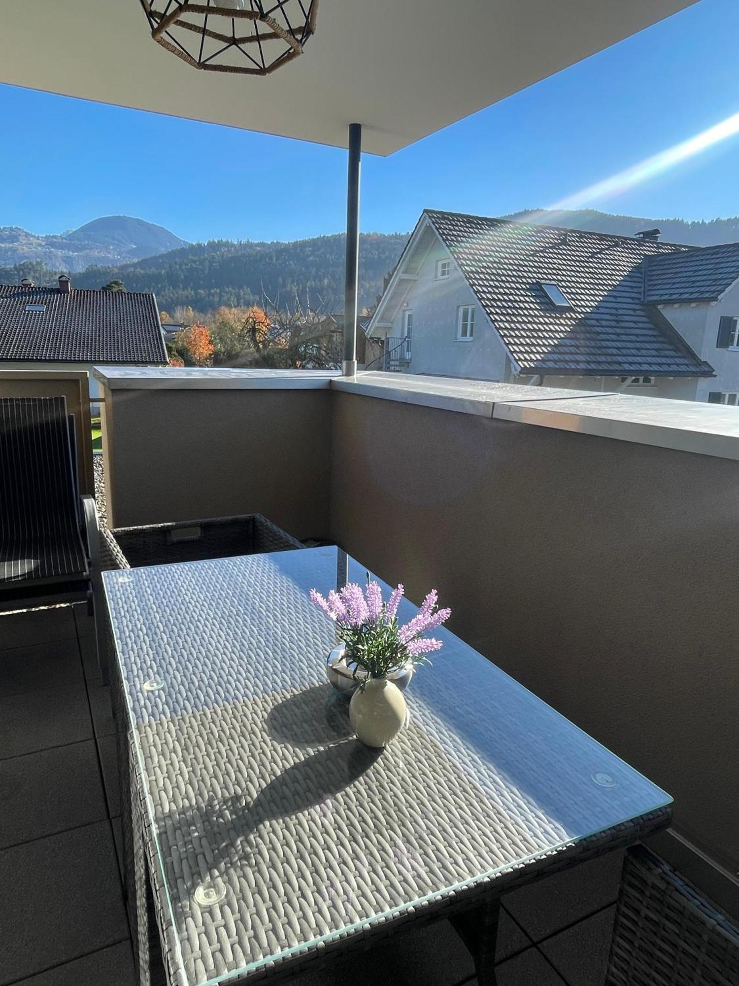 Ferienwohnung Alpenpanorama Oase Feldkirch Exterior foto