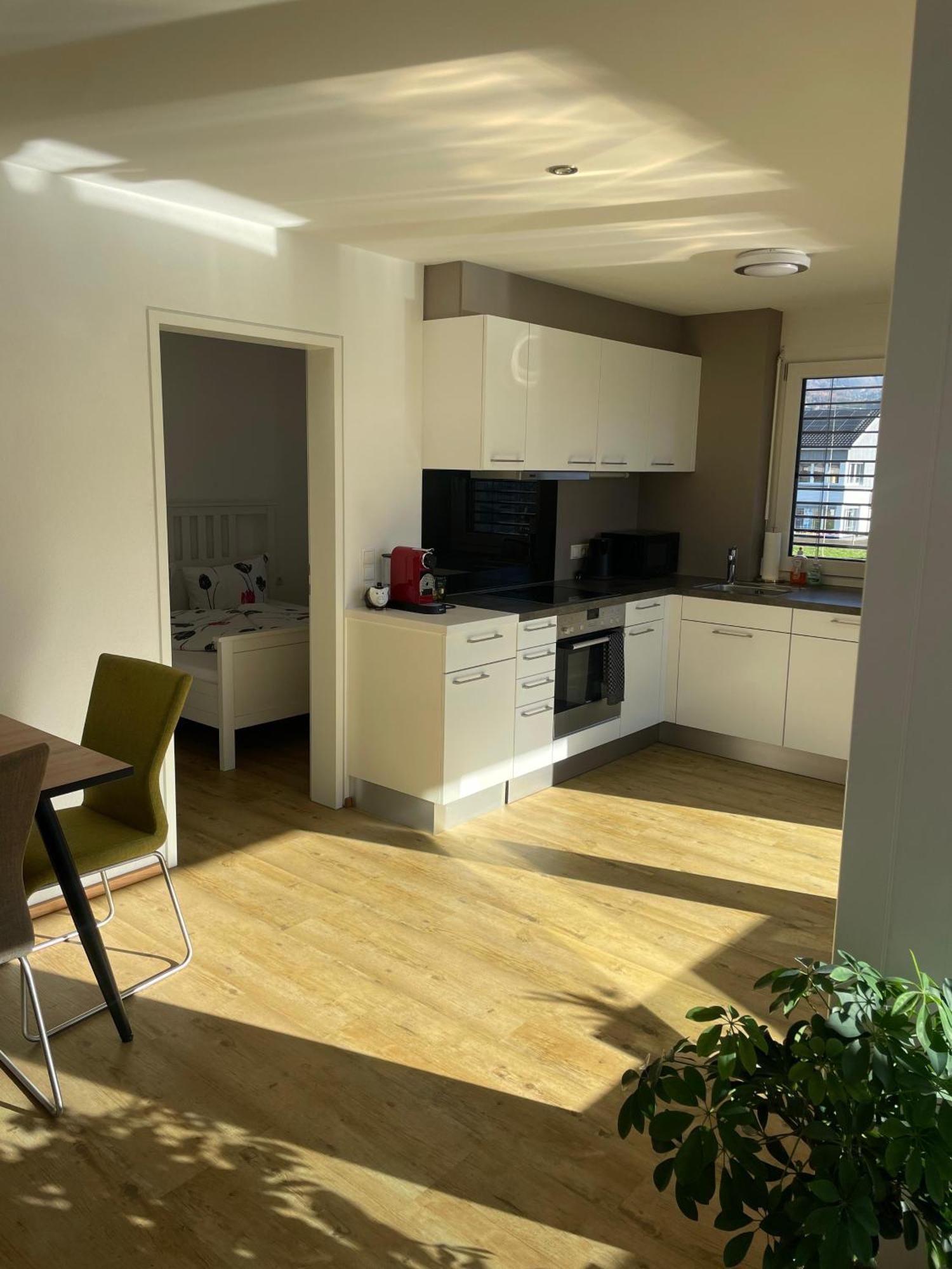 Ferienwohnung Alpenpanorama Oase Feldkirch Exterior foto