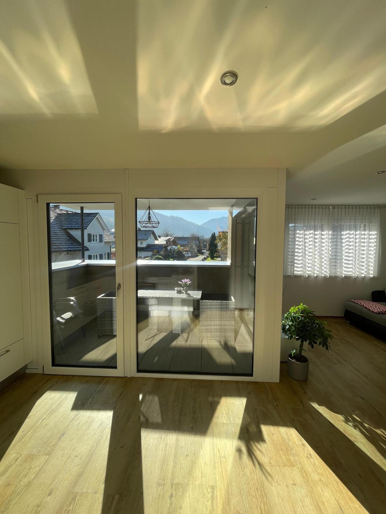 Ferienwohnung Alpenpanorama Oase Feldkirch Exterior foto