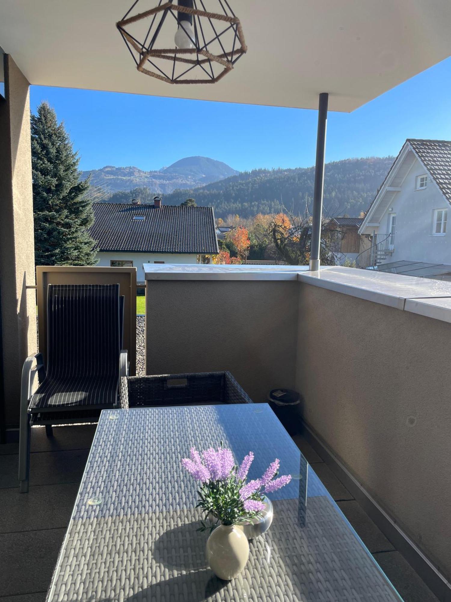 Ferienwohnung Alpenpanorama Oase Feldkirch Exterior foto