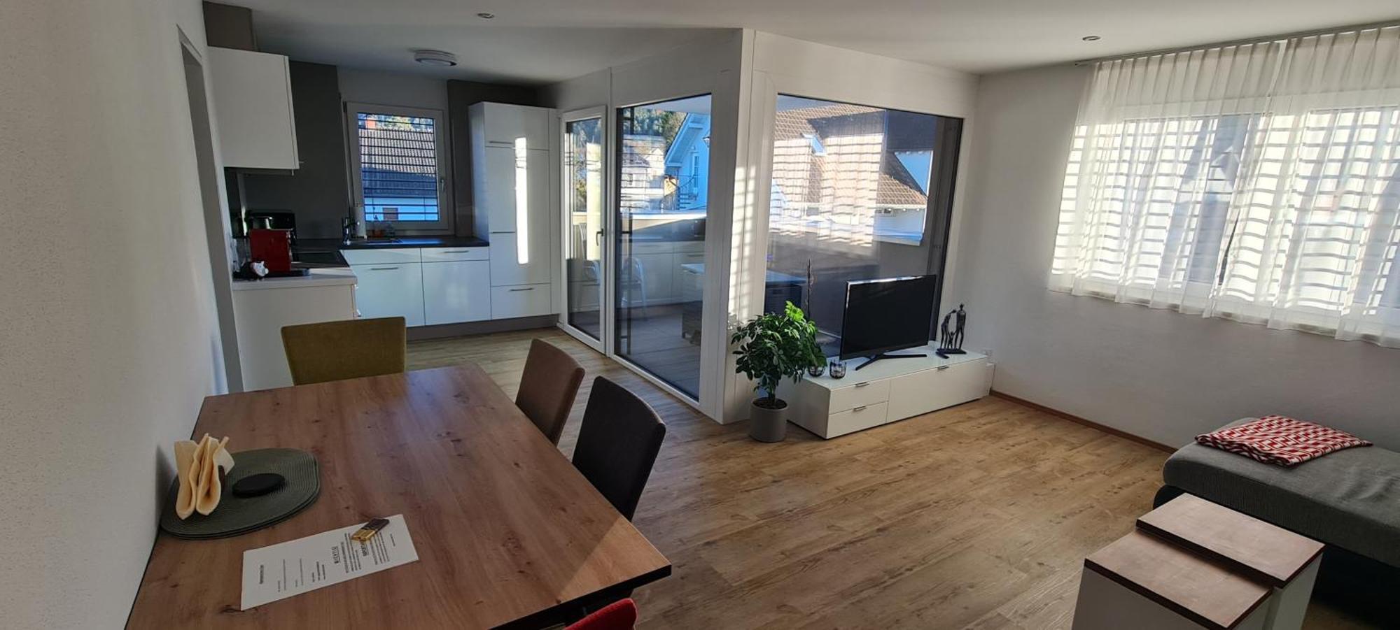 Ferienwohnung Alpenpanorama Oase Feldkirch Exterior foto